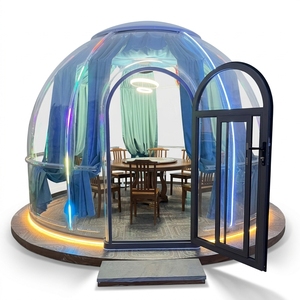 Dôme à bulles transparent Starshine - Matériel PC - pour le glamping/les centres de villégiature/les hôtels (certifié CE) - Product Image 1