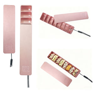 Nuevo diseño, 7 días, organizador de pastillas semanal, servicios de fabricación para estuche, caja organizadora de pastillas - Product Image 2