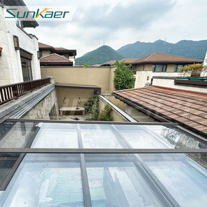 Véranda extérieure professionnelle polycaronate <span class=keywords><strong>toit</strong></span> enceinte <span class=keywords><strong>toit</strong></span> électrique <span class=keywords><strong>toit</strong></span> patio couverture <span class=keywords><strong>toit</strong></span> balcon intimité écran couverture - Product Image 3