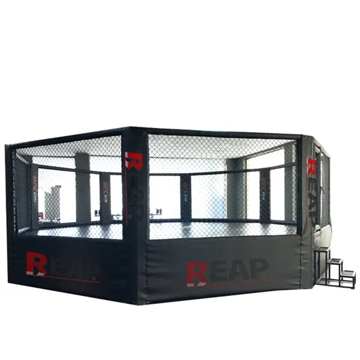 Nhà Máy Trực Tiếp Tùy Chỉnh Kích Thước Lồng Mma Octagon Boxing MMA Lồng Cho Chiến Đấu