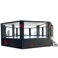 Cage Mma Factory Directly Customized Size Cage Mma Octagon Boxing MMA Cage For Fighting
