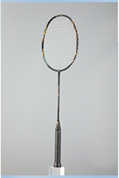 Raquette de badminton professionnelle haute performance 28LBS, haute tension, en fibre de carbone