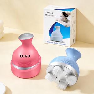 Innovative Head <b>Massager</b> Handsfree <b>Scalp</b> <b>Massager</b> Relaxing Hair <b>Massager</b> Device - Product Image 3