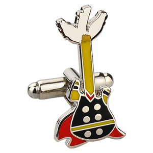 Clips de Corbata y Gemelos de Diseño - Gemelos de Aleación de Lujo Premium para Bodas - Product Image 6