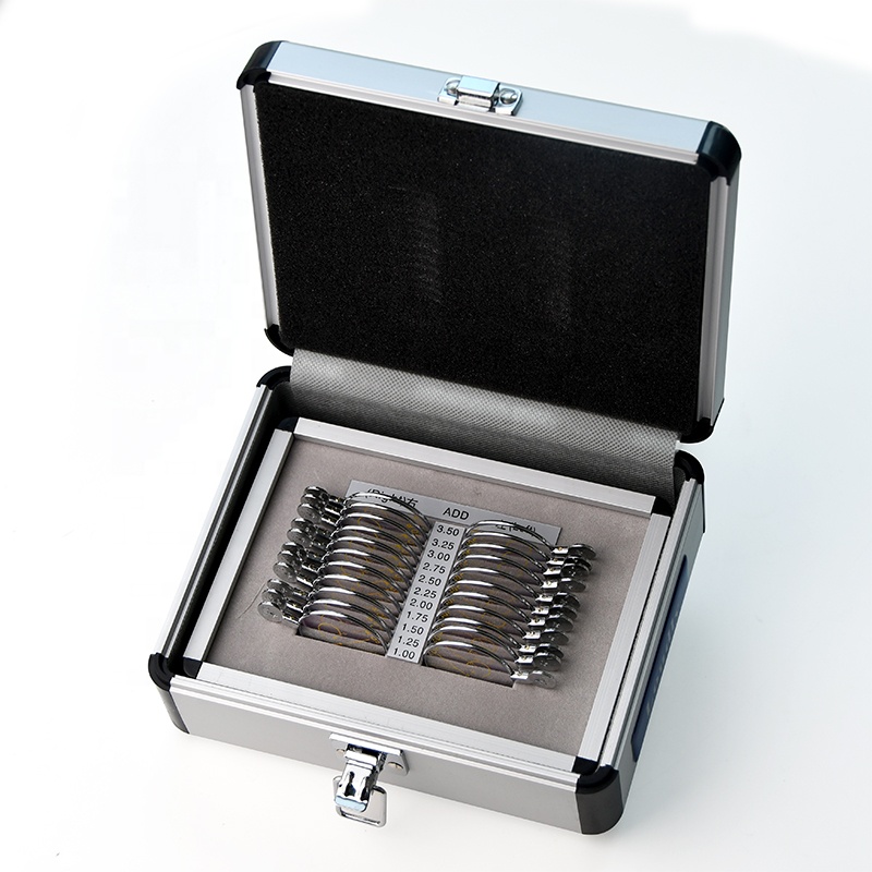 Новинка 100%, громкий бренд, высокое качество, 22 шт., набор оптических прогрессивных пробных линз JS-22