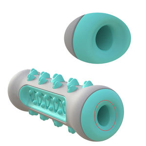 ألعاب مضغ الكلب المقاومة للعض الموصى بها بيطري ، لعبة تنظيف أسنان عظمية سيليكون ، عصا تسنين جرو غير سامة للبيع بالجملة بو - Product Image 5