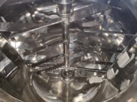 Machine LIANHE pour la fabrication de mayonnaise, de crème capillaire, de mélangeurs, de masques faciaux, d'émulsifiant