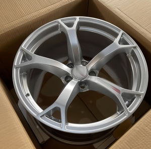 ล้อฟอร์จ <span class=keywords><strong>Nismo</strong></span> รุ่น LZT-1094 สีเงินเงา ขนาด <span class=keywords><strong>17</strong></span> 18 19 20 นิ้ว สำหรับรถยนต์นิสสัน 300z 350z 370z อินฟินิตี้ Q50 Q60 G35 G37  ขนาด 5x114.3 - Product Image 1