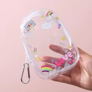 Outdoor <b>Transparent</b> PVC Plush Doll Storage <b>Bag</b>-Portable Travel Crossbody Trendy Customizable Itabag - Product Image 5