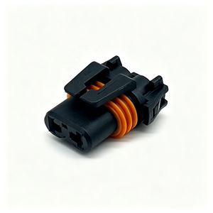 Connecteurs de boîtier de prise automobile étanches à 3 broches 9005-6 pour faisceau de câbles à 2 broches - Product Image 1