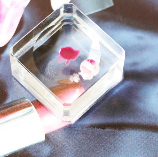 Прозрачный Плакат акриловый Макияж для рук Художественная масляная краска смешивание палитра держатель пластиковая художественная картина лоток палитры