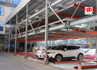 Sistema de Estacionamiento Vertical Automático en Oferta, Elevador de Movimiento Transversal para Múltiples Vehículos, Ideal para Uso en Garajes Interiores y Exteriores