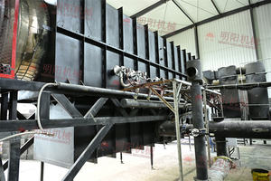 Balle De riz Rotatif Four De Carbonisation/Continu <span class=keywords><strong>Charbon</strong></span> Carbonisation Poêle/Noix De Coco Carbonisé Machine À Four - Product Image 2