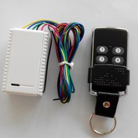 Control Remoto Hiland de 4 Canales para Puertas y Ventanas