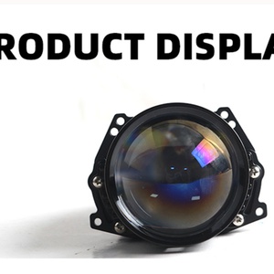 Factory Price 3 Inch S9pro 62w 6000k Super Bright Auto Bi H7 <b>H4</b> Led Projector Lens Headlight Car Led Headlights Bulbs - Product Image 3