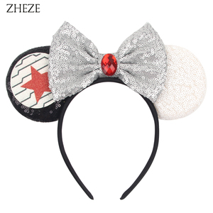 Bandeau d'oreilles de <span class=keywords><strong>souris</strong></span> de cosplay Shield, bandeau unisexe à la mode pour les fêtes, accessoires de cheveux de la série <span class=keywords><strong>Super</strong></span> héros pour l'automne - Product Image 6