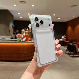 <span class=keywords><strong>Funda</strong></span> Transparente Cuadrada de Acrílico para <span class=keywords><strong>iPhone</strong></span> 18 17 Pro Max 16 14 15 13 12 <span class=keywords><strong>11</strong></span> Pro, con <span class=keywords><strong>Bordes</strong></span> Anticolisión de Colores - Product Image 6