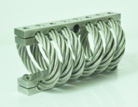 Isolateur de câble métallique JGX-1276D-130B pour le contrôle des vibrations et des chocs dans les applications de construction navale, pour pompes et compresseurs d'énergie