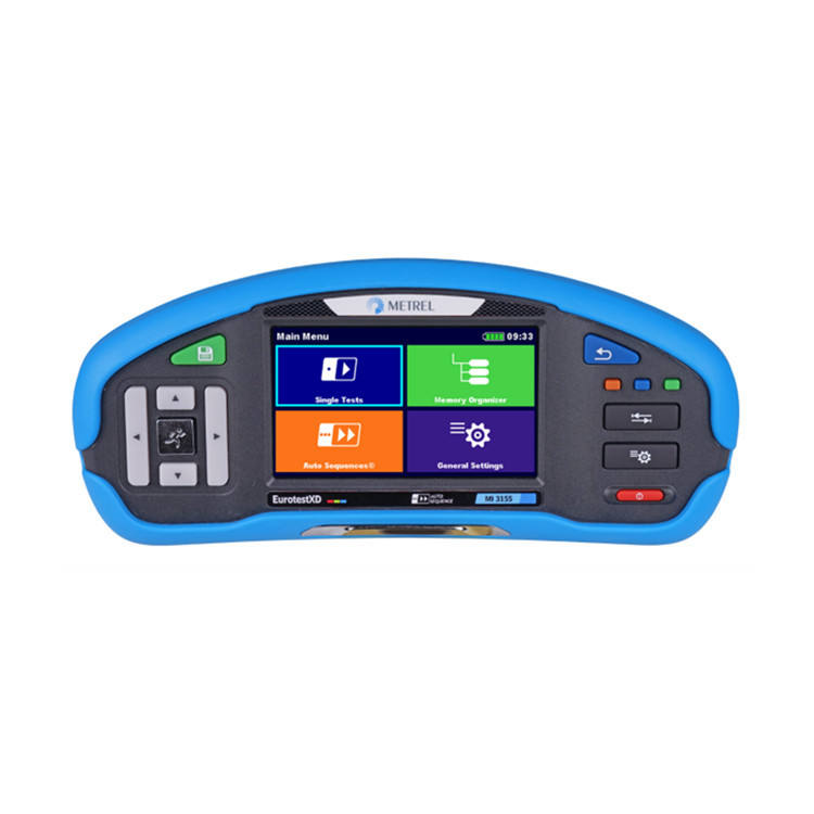 Multifunction Test Instrument MI 3155 EurotestXD Multifunction Tester - Digital Multimeter Tester for ...
