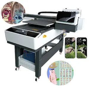 Precise and Durable Flatbed UV 6090 Printer DIY Printing Printing Machine