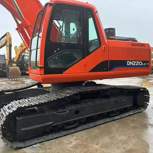 รถขุดมือสอง DOOSAN DH220 ขนาด 20 ตัน คุณภาพสูง ใช้งานน้อย  ประสิทธิภาพสูง  ยอดซื้อซ้ำสูง - Product Image 1