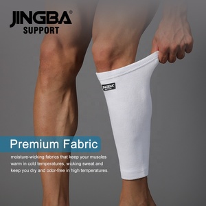 Jingba nhanh công văn bê nén tay áo cho nam giới phụ nữ chân tay áo <span class=keywords><strong>Shin</strong></span> Nẹp hỗ trợ cho giảm đau chân thấp hơn - Product Image 5