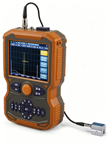 Detector de Fallas Ultrasónico Inteligente U980, Probador NDT Portátil para Detección de Grietas, Porosidad e Inclusiones, Curva DAC AVG, Conexión USB - Product Image 1