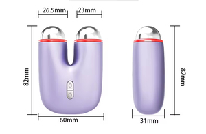 Nuevo Dispositivo de Belleza para Lifting Facial, Reafirmante de Piel, Microcorriente Calefactora, Mini Dispositivo Tonificador Facial - Product Image 2