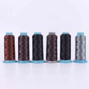 Haute ténacité Nylon 210D/2 150D/3 Nylon Bond cuir siège de voiture main coudre Machine Quilting fil 420D Tex45 - Product Image 6