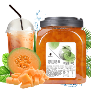 Doking nhà máy bán Chất lượng cao và giá tốt sữa trà Cửa hàng bánh dưa đỏ mứt trái cây - Product Image 1