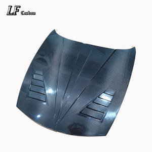 Per <span class=keywords><strong>BMW</strong></span> Z4 E85 cofano cofano cofano in fibra di carbonio con apertura modificata include nuove clip - Product Image 3