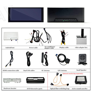 Radio de coche de 12,3 pulgadas para Audi A8 S8 2010-2017 última pantalla táctil Android GPS reproductor de vídeo Multimedia inalámbrico Carplay Qualcomm - Product Image 5