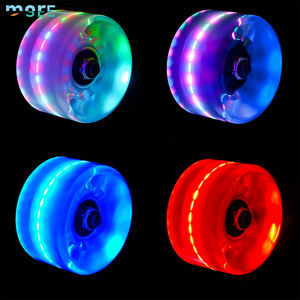 SeeMore roulements ABEC-9 65*36mm haut rebond Quad patins à roulettes Durable descente Pu roues colorées pour planche à roulettes <span class=keywords><strong>Longboard</strong></span> - Product Image 2