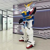 Événement de carnaval cosplay pour adultes et enfants - Costumes de robots mecha de style anime