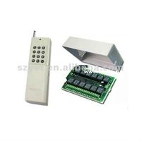 YET2116 Télécommande sans fil à code d'apprentissage 433.92Mhz en option multi-boutons longue distance