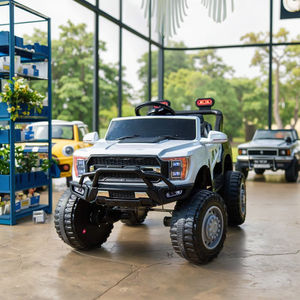 2025Hot รถนั่งไฟฟ้าสำหรับเด็กพร้อมรีโมทคอนโทรลรถไฟฟ้าสำหรับเด็กกลุ่มอายุ2-4ปี - Product Image 3