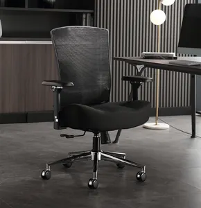 VANBOW рабочее кресло вращающееся эргономичное Сетчатое офисное кресло черное вращающееся кресло для тяжелых тяжестей с поясничной поддержкой