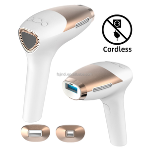 Épilateur IPL sans fil de haute technologie avec capteur de teint de peau, niveaux d'intensité auto-ajustables, appareil de beauté portable - Product Image 4