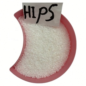 High Impact Plastic <b>Polystyrene</b> Hips Raw Material <b>Virgin</b> HIPS 825 Resin Granules - Product Image 3