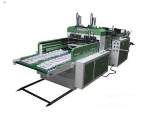 Machine <span class=keywords><strong>de</strong></span> fabrication <span class=keywords><strong>de</strong></span> sacs en T-shirt entièrement automatique à grande vitesse - Product Image 1