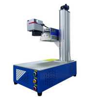Machine de gravure laser UV 5W pour composants électroniques, chargeur USB, boîtier en plastique, machine de marquage à froid UV
