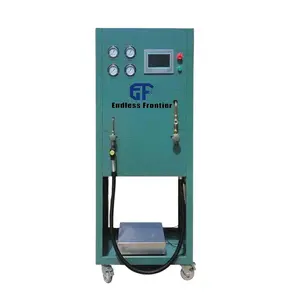 Air Conditioner R134A R410 Machine Refrigerant Recovery A/C Recovery Charging Filling Machine