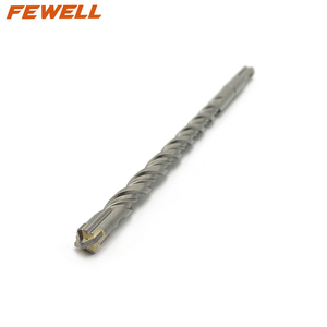 <span class=keywords><strong>Foret</strong></span> à percussion SDS-plus de qualité supérieure à <span class=keywords><strong>4</strong></span> têtes 10x210 mm pour percer la maçonnerie, le béton, le granit, la roche - Product Image 3