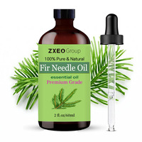 Huile Essentielle de Feuille de Sapin 100% Pure 60ml, Distillée à la Vapeur, Huile Essentielle Fraîche et Naturelle pour l'Aromathérapie, Huile Essentielle Parfumée pour la Maison