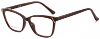 Montures de lunettes tendance multicolores TR90+CP |   Design optique élégant en écaille de tortue |   Direct d'usine |   Charnière à ressort légère