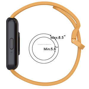 Bracelet de montre intelligent souple pour <span class=keywords><strong>Samsung</strong></span> <span class=keywords><strong>Fit</strong></span> 3 R390, bracelet de montre en caoutchouc respirant pour <span class=keywords><strong>Samsung</strong></span> <span class=keywords><strong>Galaxy</strong></span> <span class=keywords><strong>Fit</strong></span> 3, bracelet de montre en silicone - Product Image 4