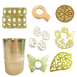 Laser di precisione <span class=keywords><strong>Etch</strong></span> Tumbler incisione Laser incisione in alluminio artigianato foto incisa modello in acciaio inox Etching stencil in metallo - Product Image 3