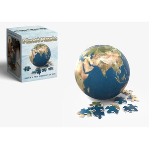 Puzzle 3D Planète DIY Jouet Éducatif 101-500 Pièces 3 Étoiles pour Enfants de 5-7 Ans Décoration Maison Bureau Cadeau en Plastique - Product Image 1
