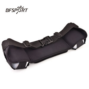 नए फैशन नियोप्रोन इलास्टिक वाटर रेपेलेंट टचस्क्रीन विंडो आउटडोर खेल दो बोतलों कमर पैक चलाने वाले बेल्ट बैग - Product Image 5