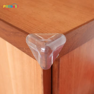 CP15 Probebi Produits pour bébés Protection d'angle adhésive en plastique transparent pour enfants Protection d'angle en plastique - Product Image 1